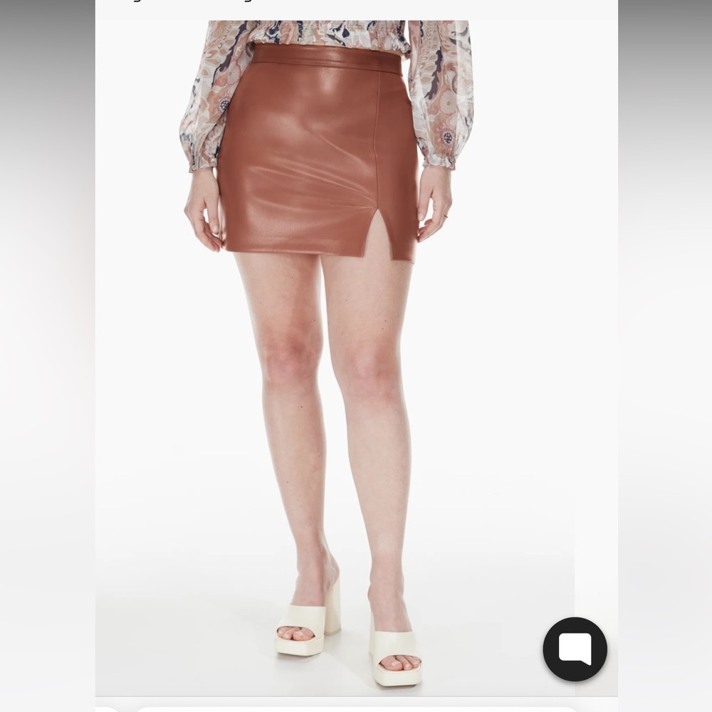 Wilfred patio mini skirt